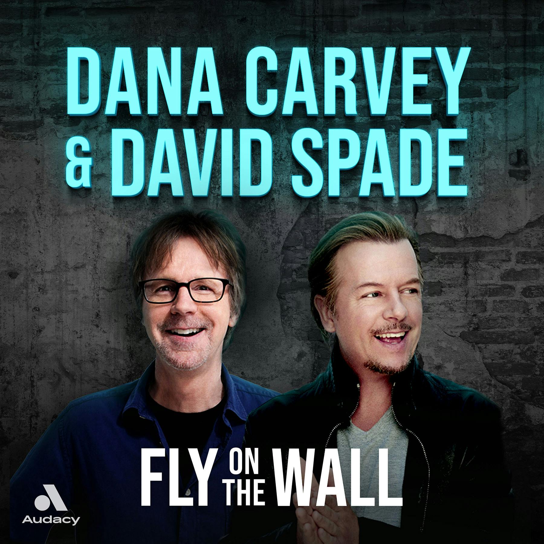 Fly on the Wall with Dana Carvey and David Spade podcast show image