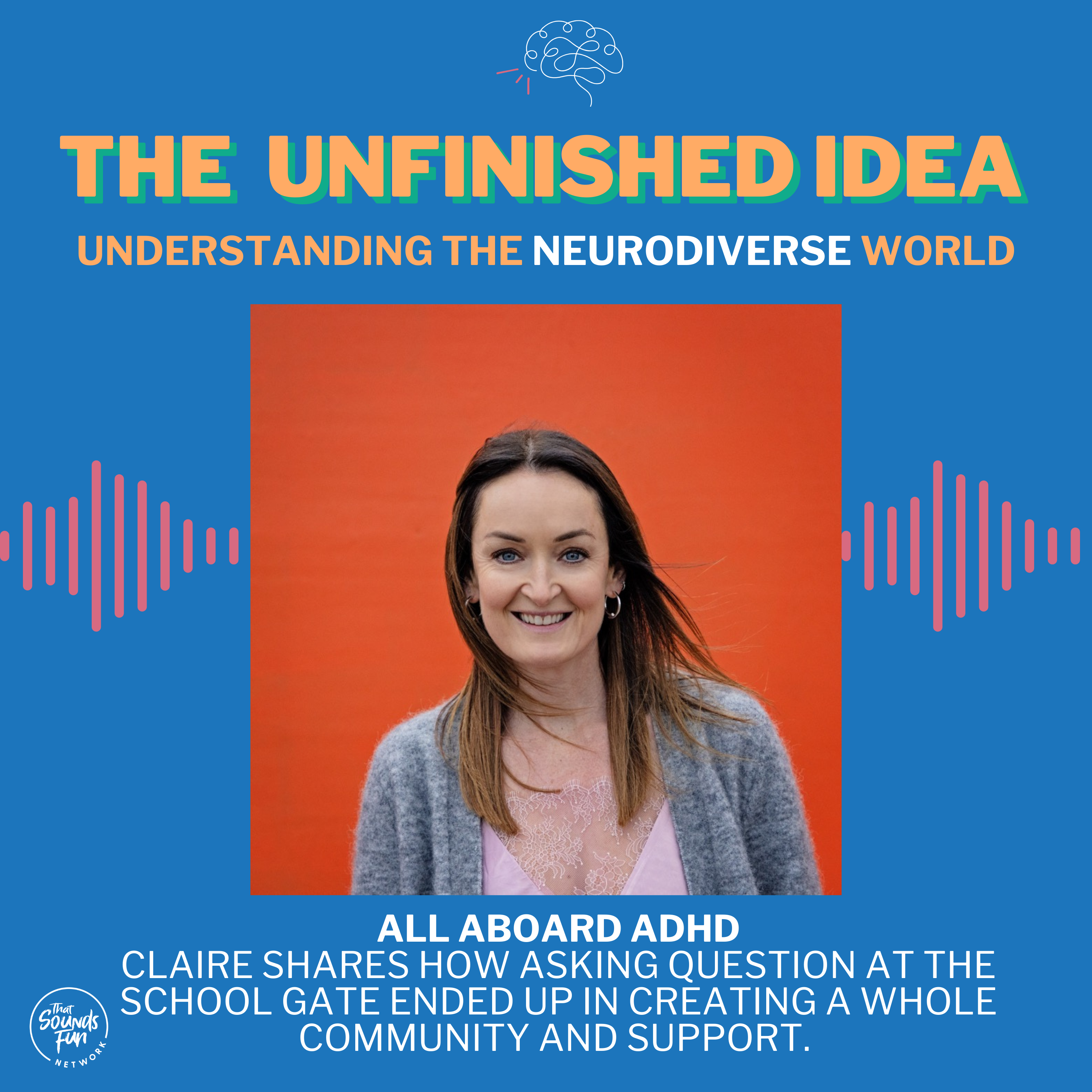Building ADHD Support Communities: Claire's Journey from Diagnosis to Advocacy episode artwork