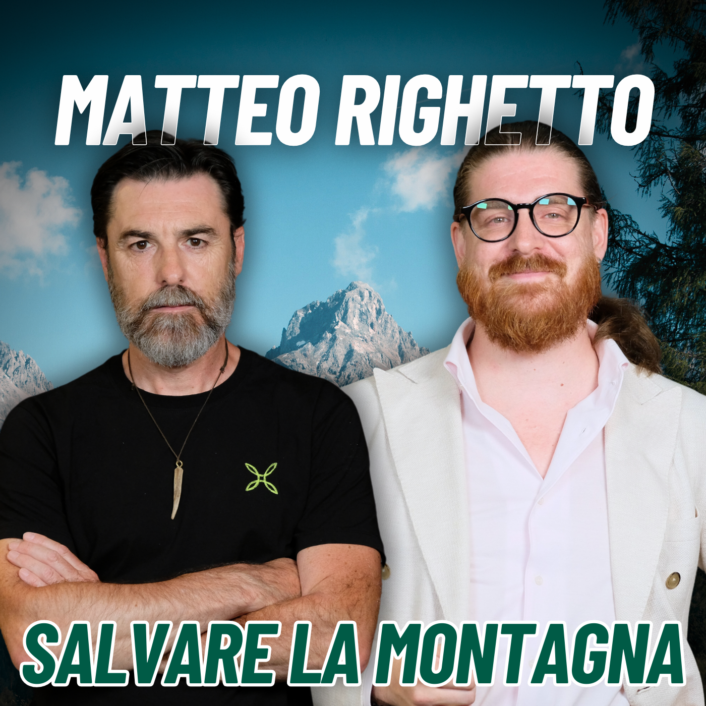 La MONTAGNA da salvare: Spiritualità, Libri ed Educazione al Mondo Naturale - con Matteo Righetto