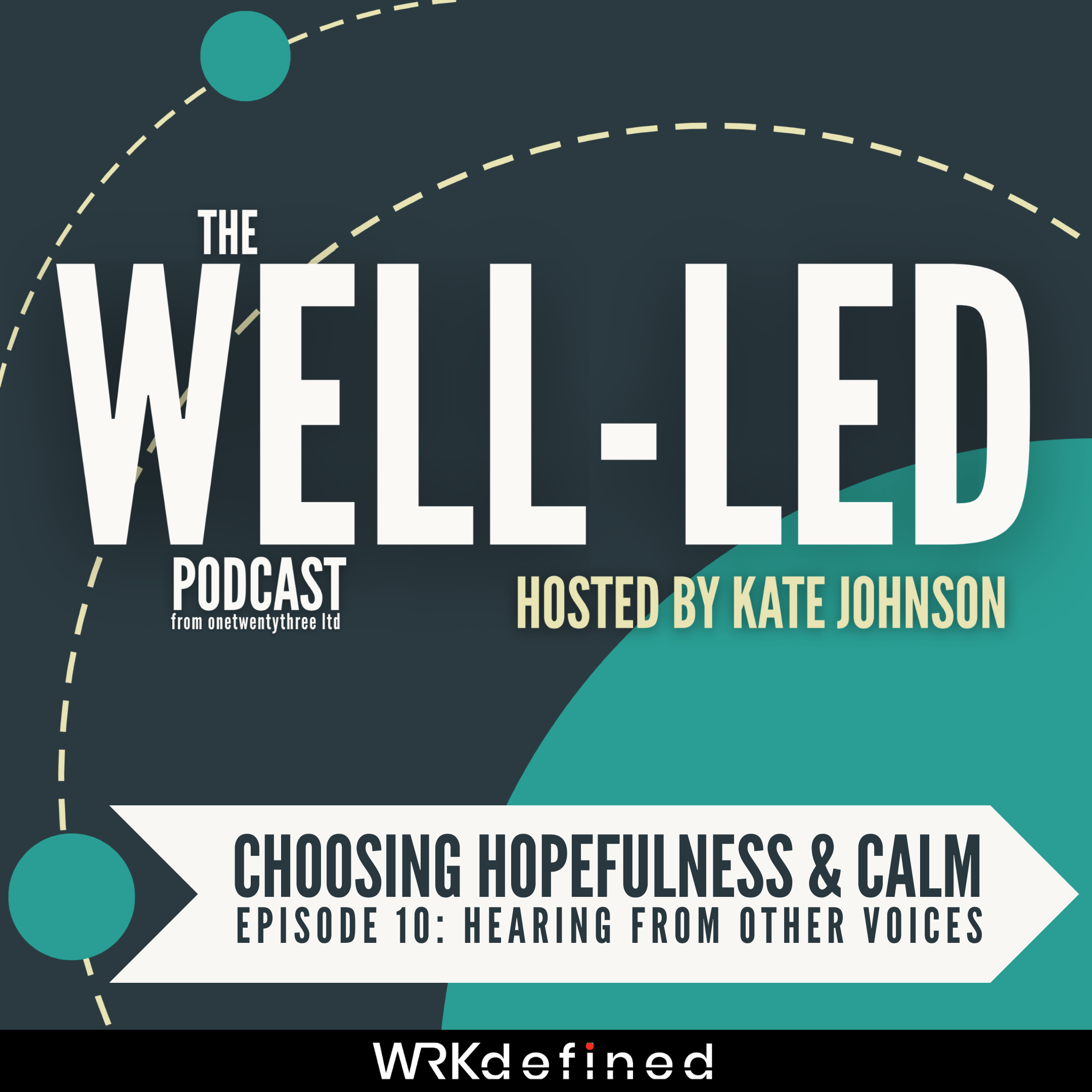 Choosing hopefulness and calm