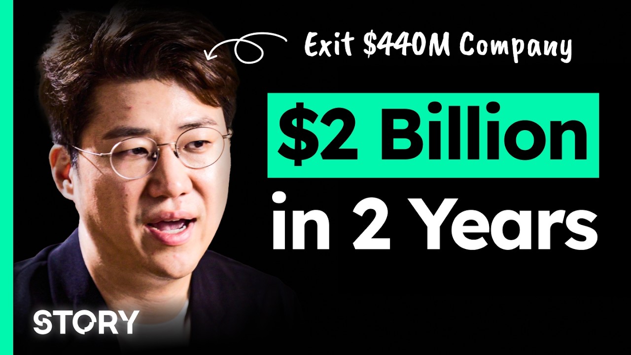 Raising $140M at $2B to protect IP in the age of AIㅣSY Lee, STORY | EO episode artwork