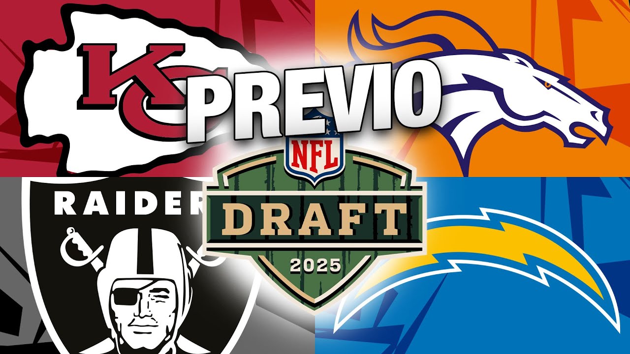 Análisis Previo al Draft NFL 2025 - AFC West: Chargers, Raiders, Chiefs y Broncos episode artwork