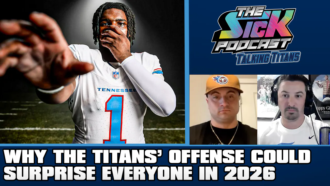 Titans Talk #196 - Why The Titans’ Offense Could Surprise Everyone In 2026 episode artwork