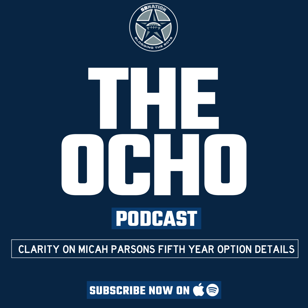 The Ocho: Clarity on Micah Parsons Fifth Year Option Details episode artwork