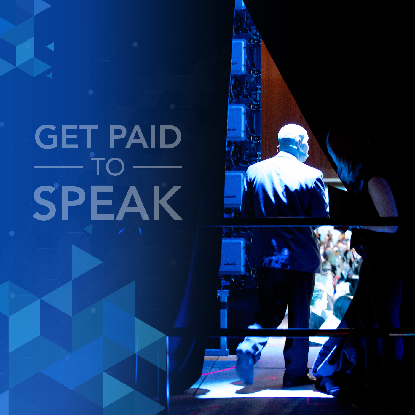 Get Paid To Speak