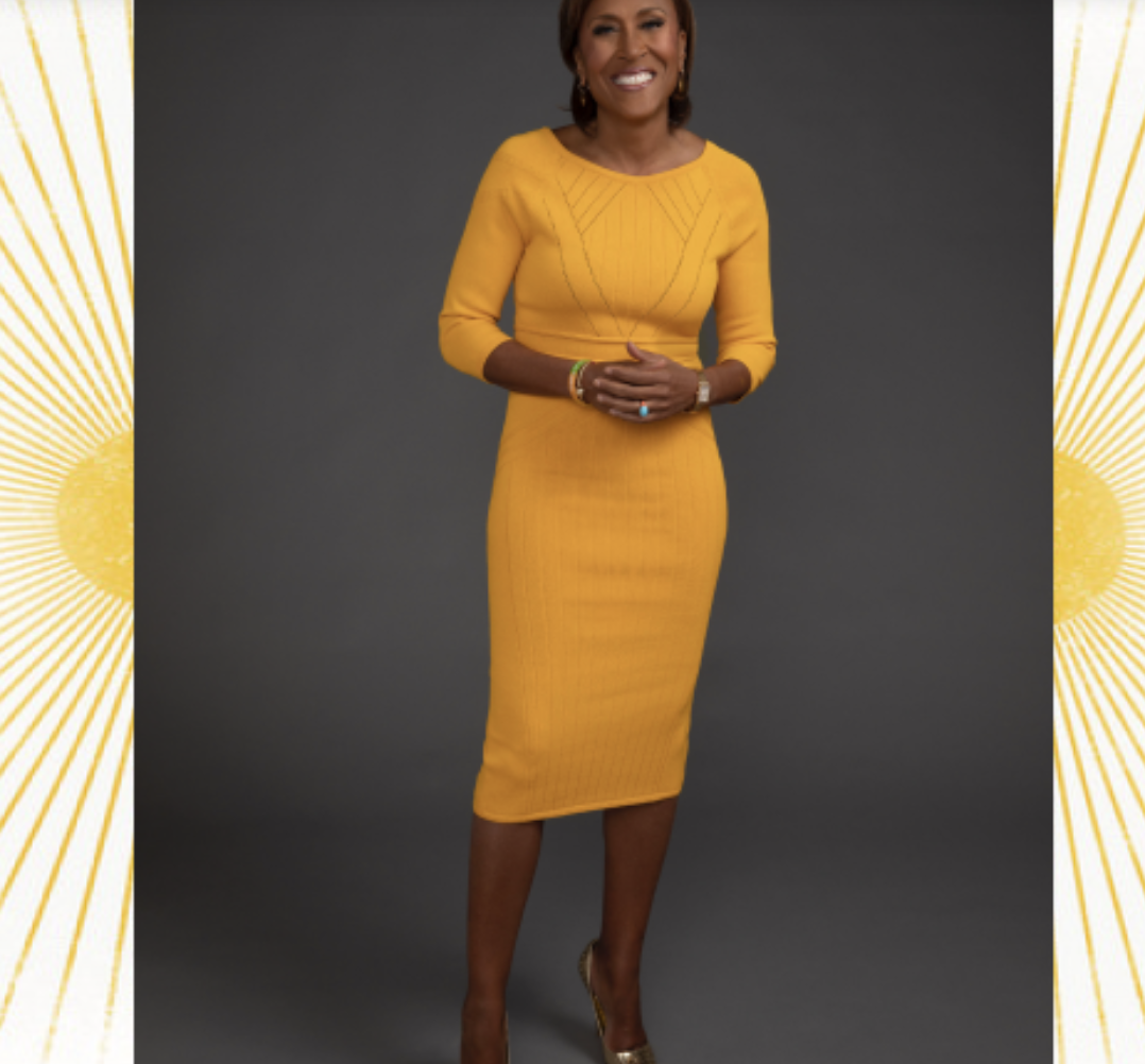 Robin Roberts: "Good Morning America" Anchor