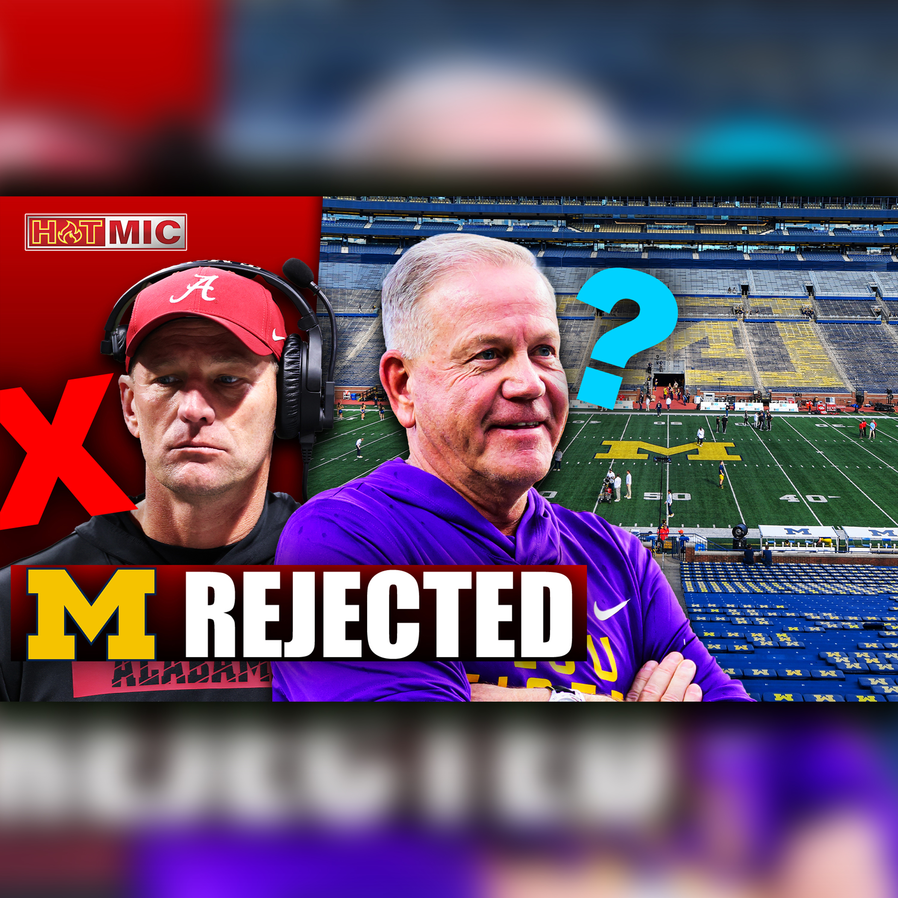 Who Will Be The Next Coach at Michigan?! | episode artwork
