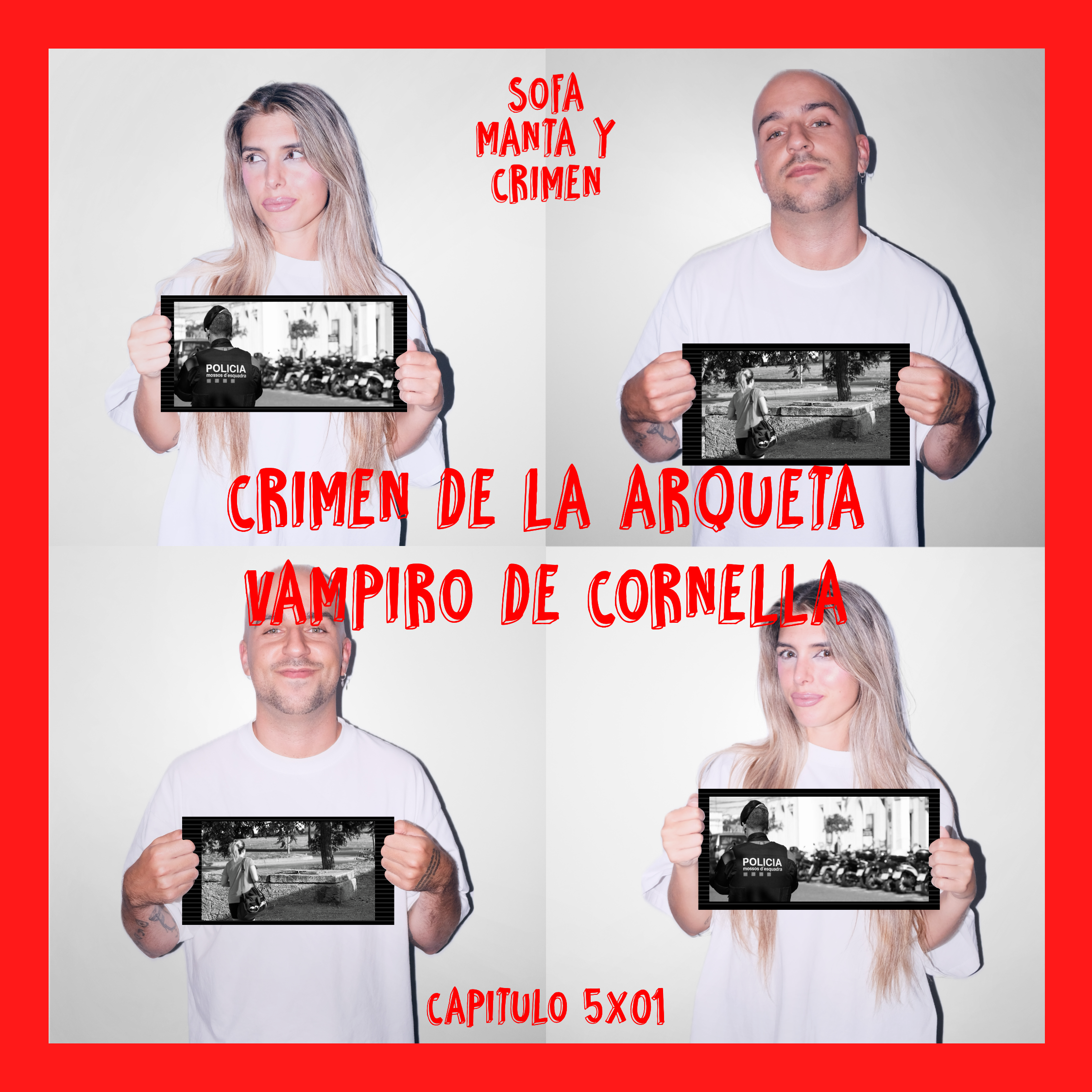 5x01 Crimen de la arqueta & El Vampiro de Cerdanyola episode artwork