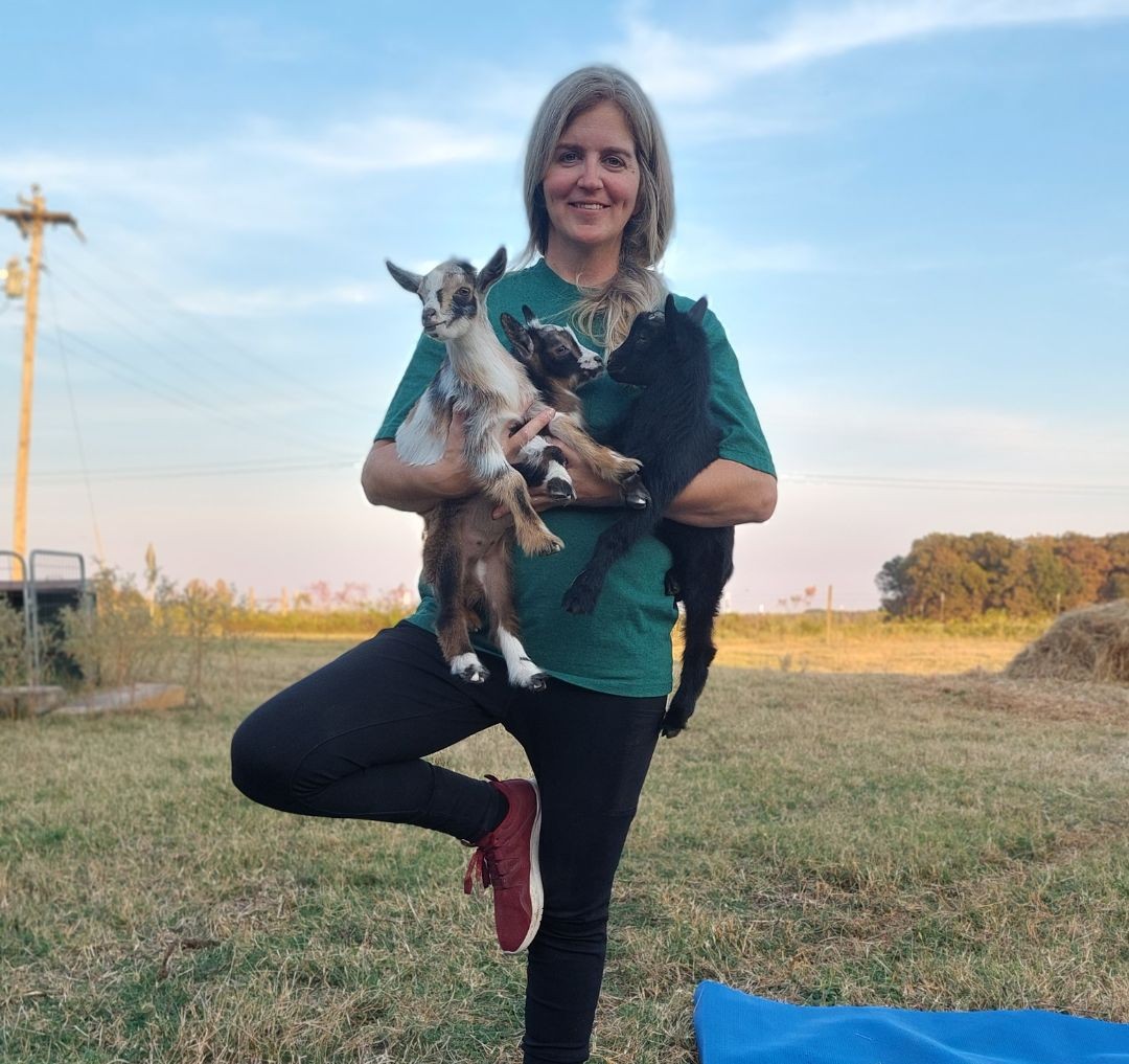 238: Goat Milk Soap and Goat Yoga
