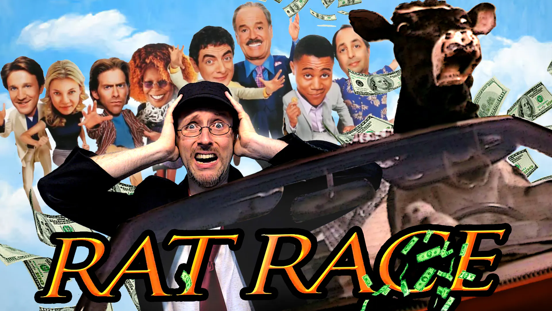 Rat Race - Nostalgia Critic episode artwork