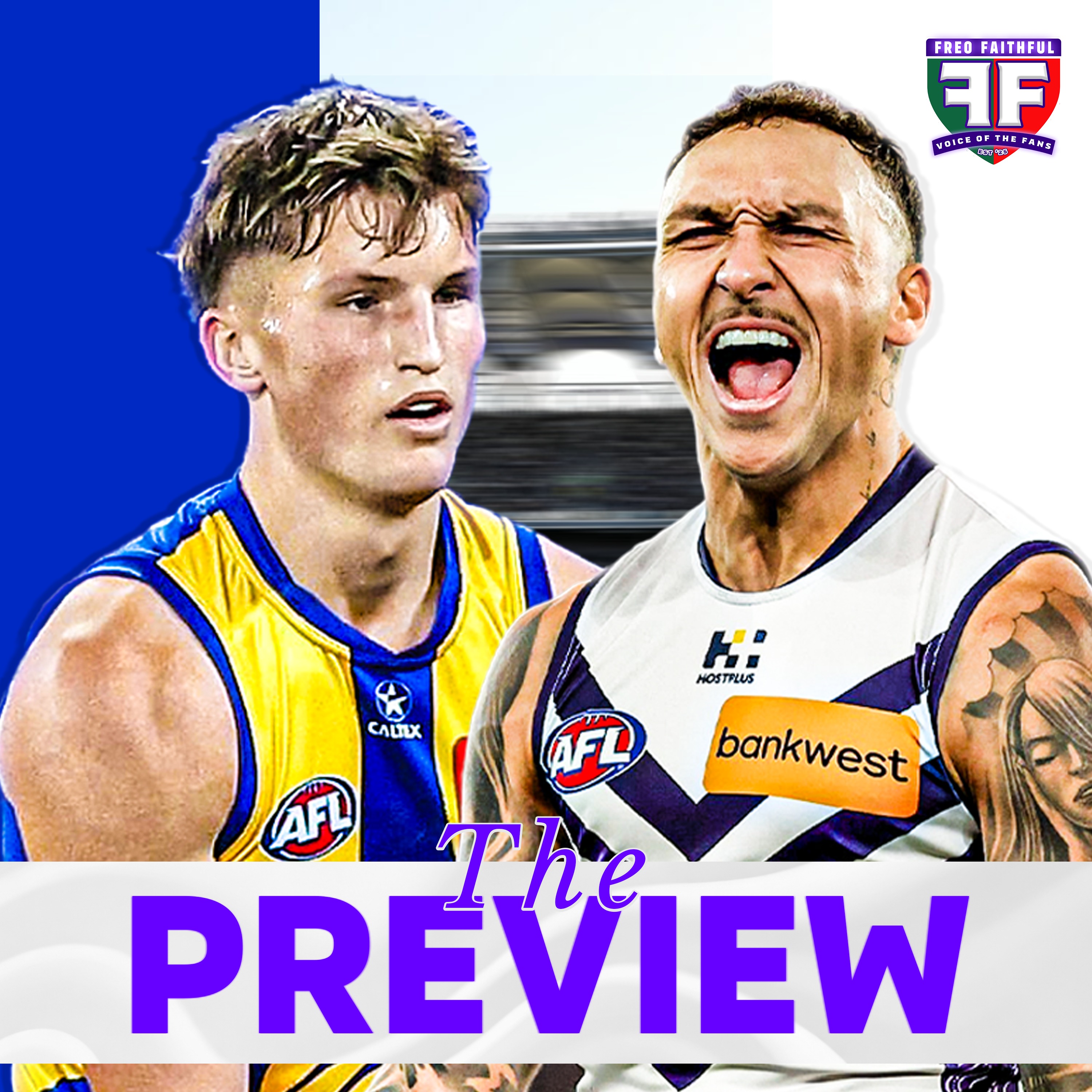 DERBY 62! West Coast vs Fremantle Preview | AFL Round 6 2026 episode artwork