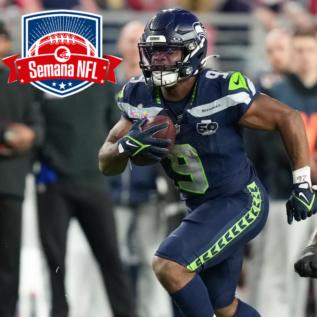 SEMANA NFL #170: KENNETH WALKER E A LOUCURA DA FREE AGENCY SEMANA NFL #170: KENNETH WALKER E A LOUCURA DA FREE AGENCY