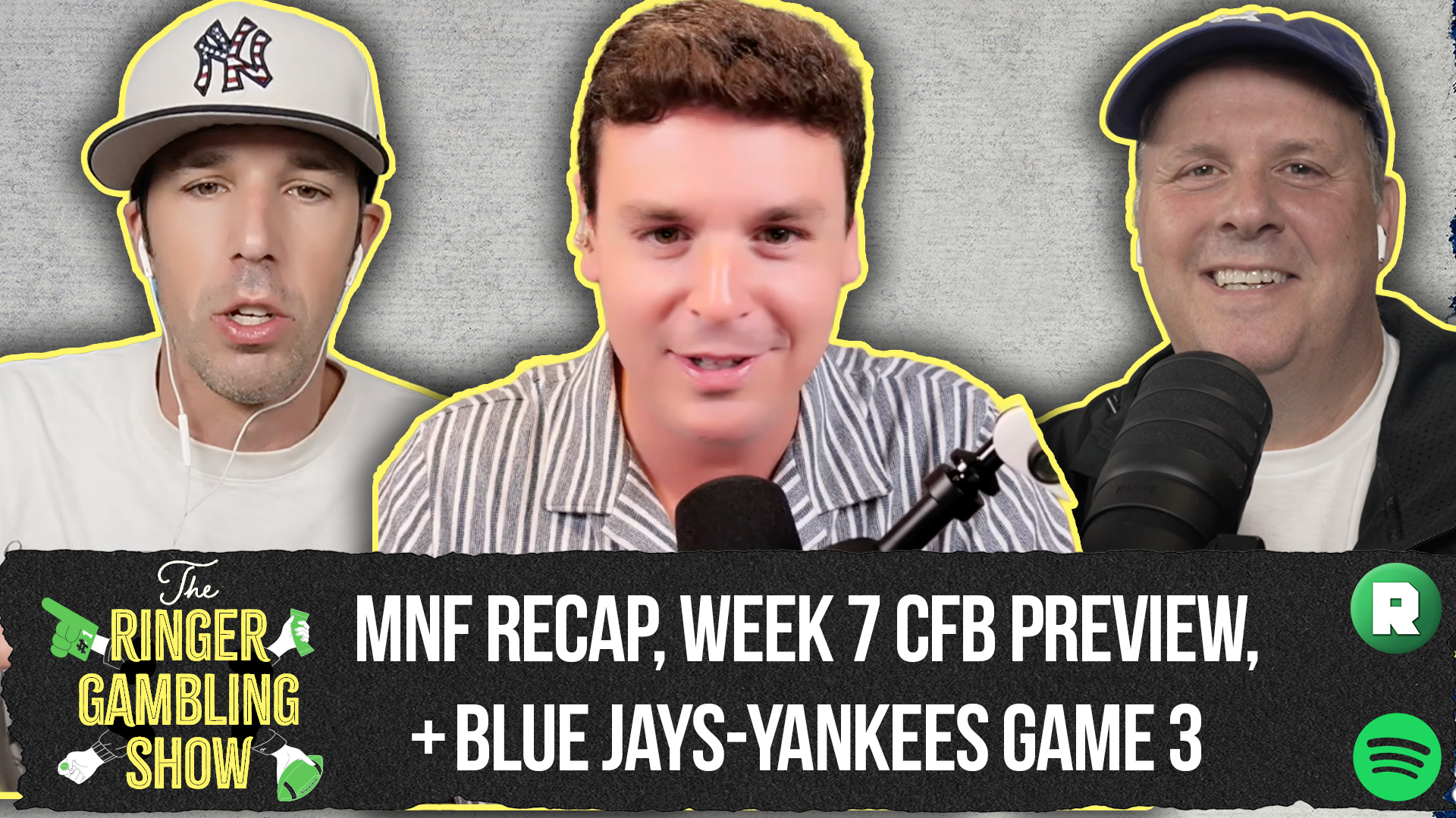 Monday Night Recap, Week 7 NCAA Preview, and John Jastremski Joins | The Ringer Gambling Show