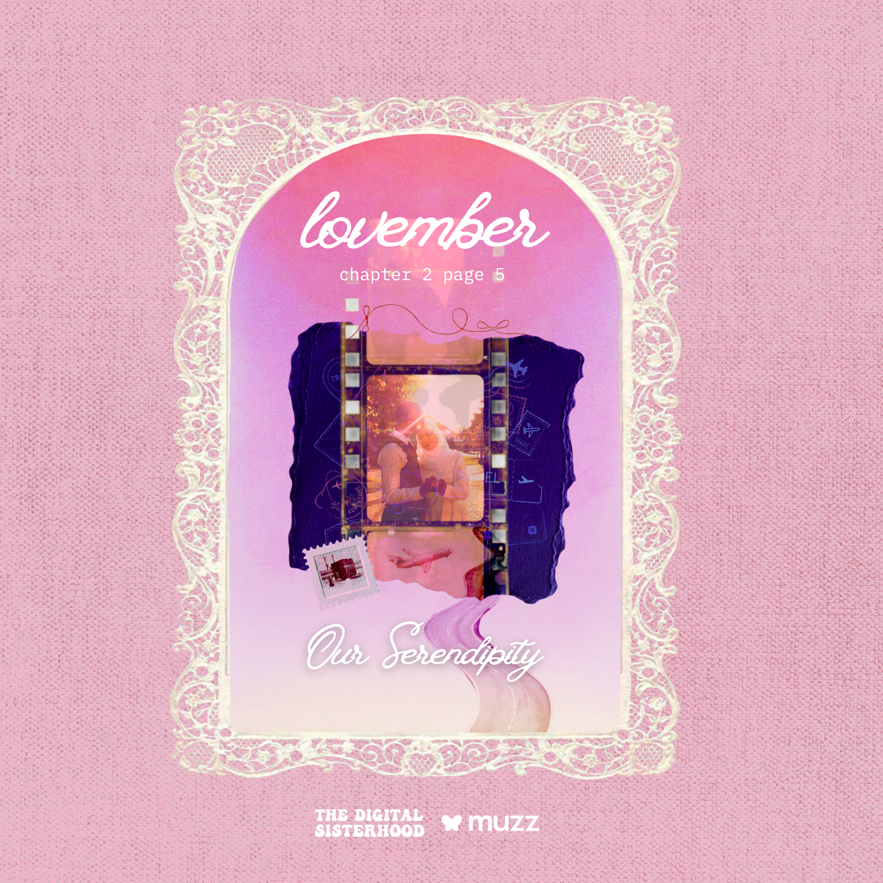 Chapter II, Page V: Our Serendipity