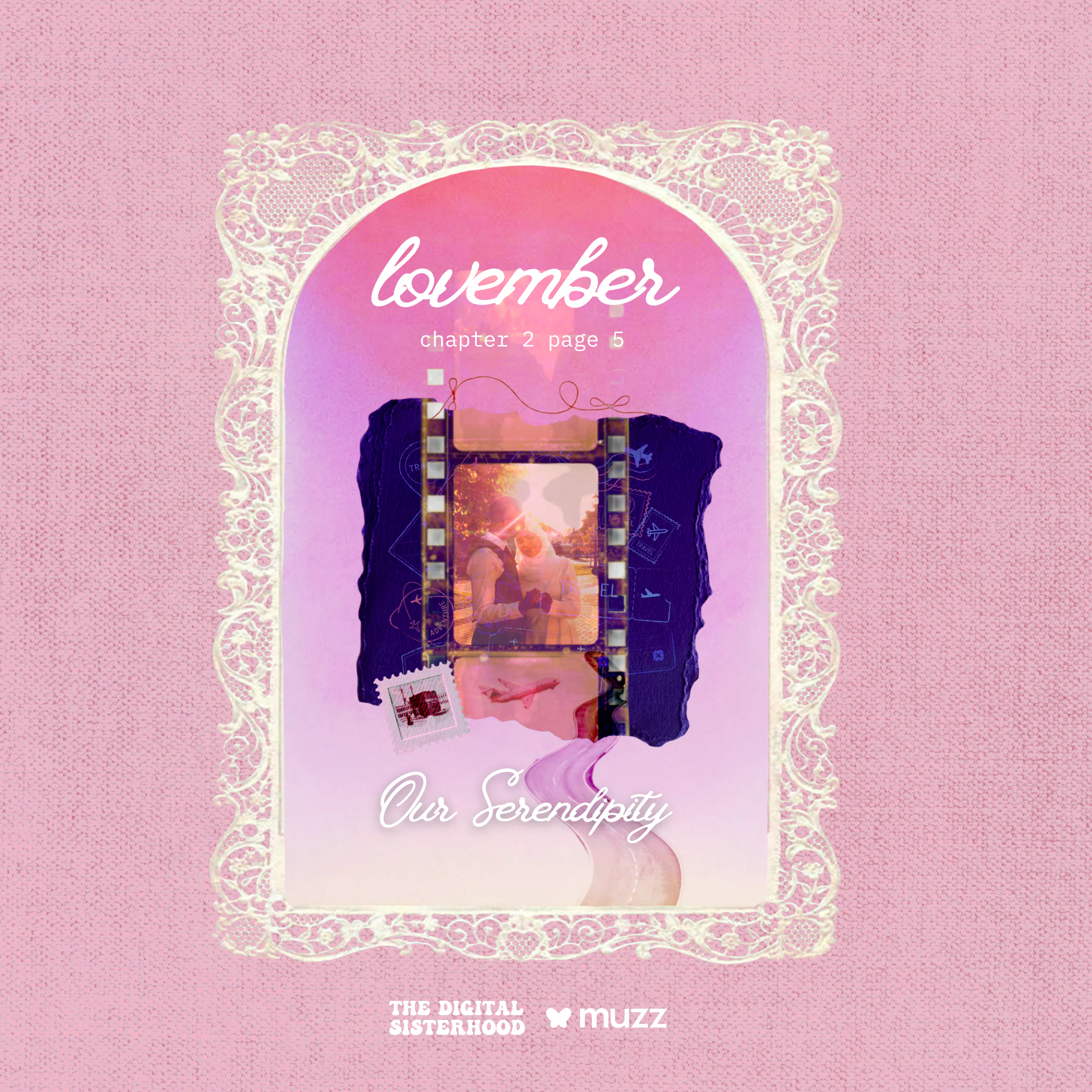Chapter II, Page V: Our Serendipity episode artwork