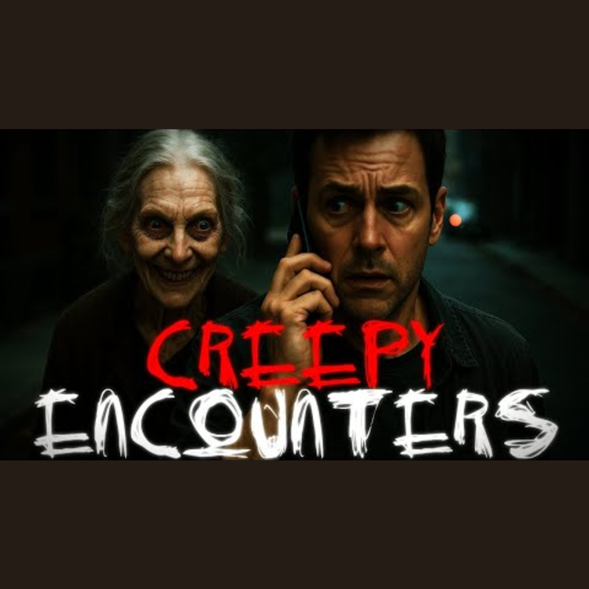 True Creepy Encounters: Stories to Fall Asleep To with Rain