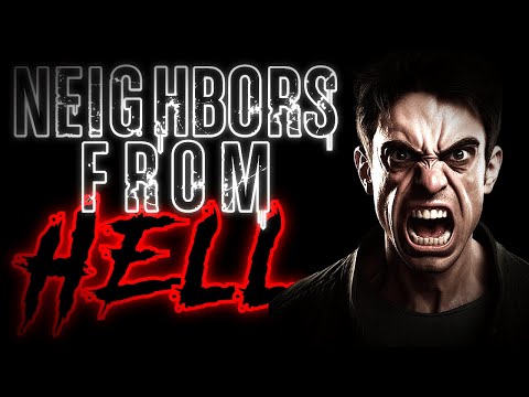 True Neighbors from Hell Stories with Relaxing Rain Sounds