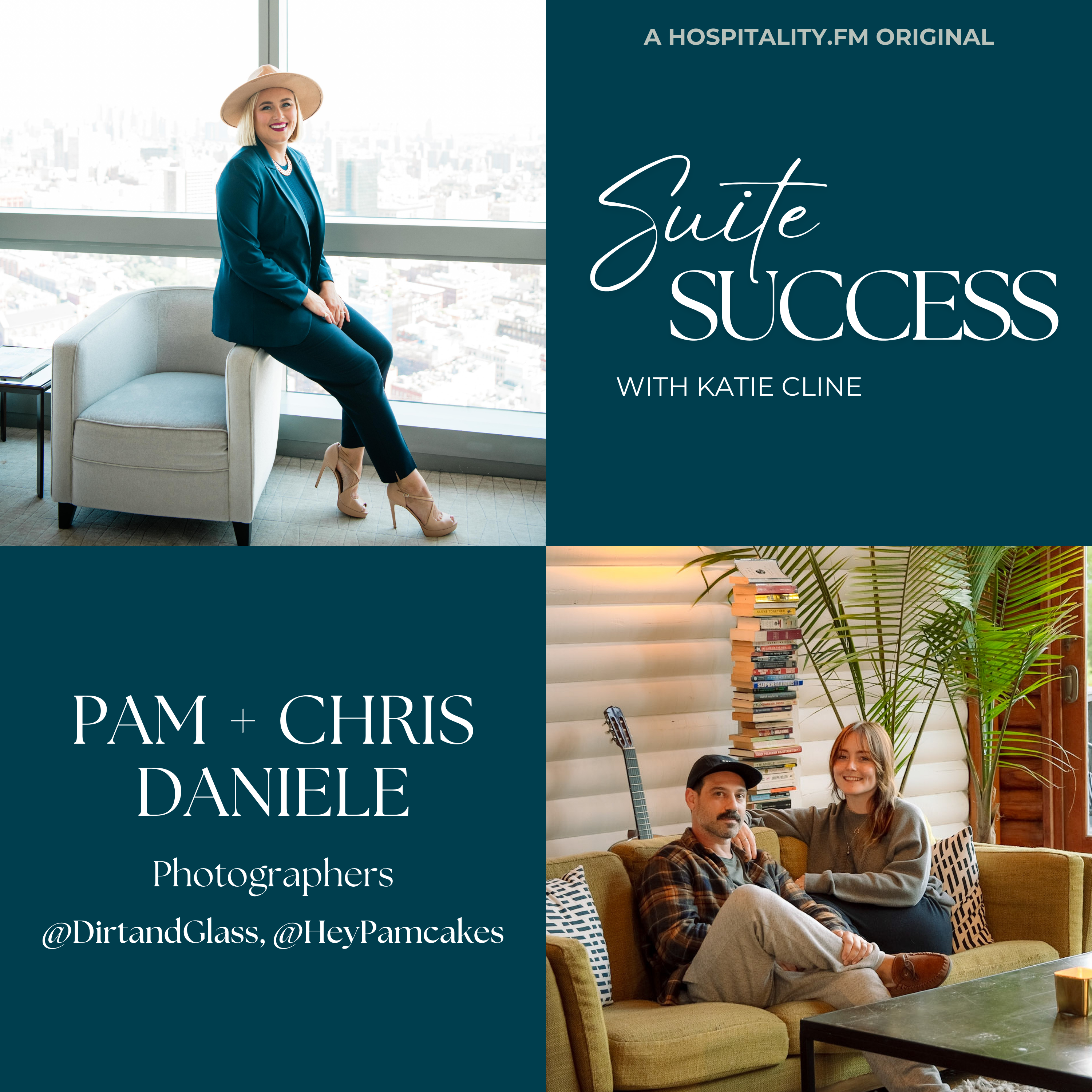 How Two Photographers Turned Rentals into Revenue—and Gained 500K Followers While Doing It episode artwork