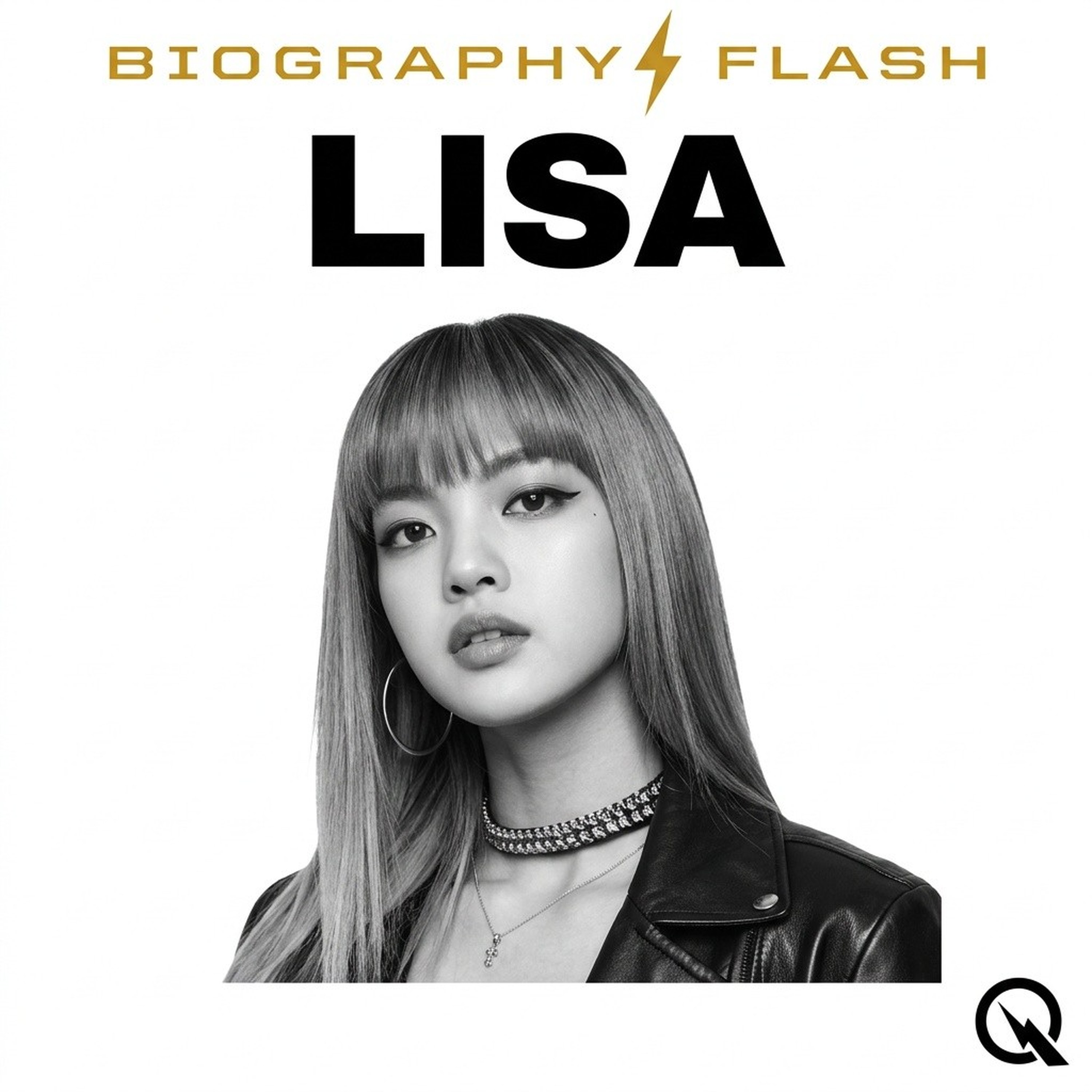 LISA - Biography Flash podcast artwork