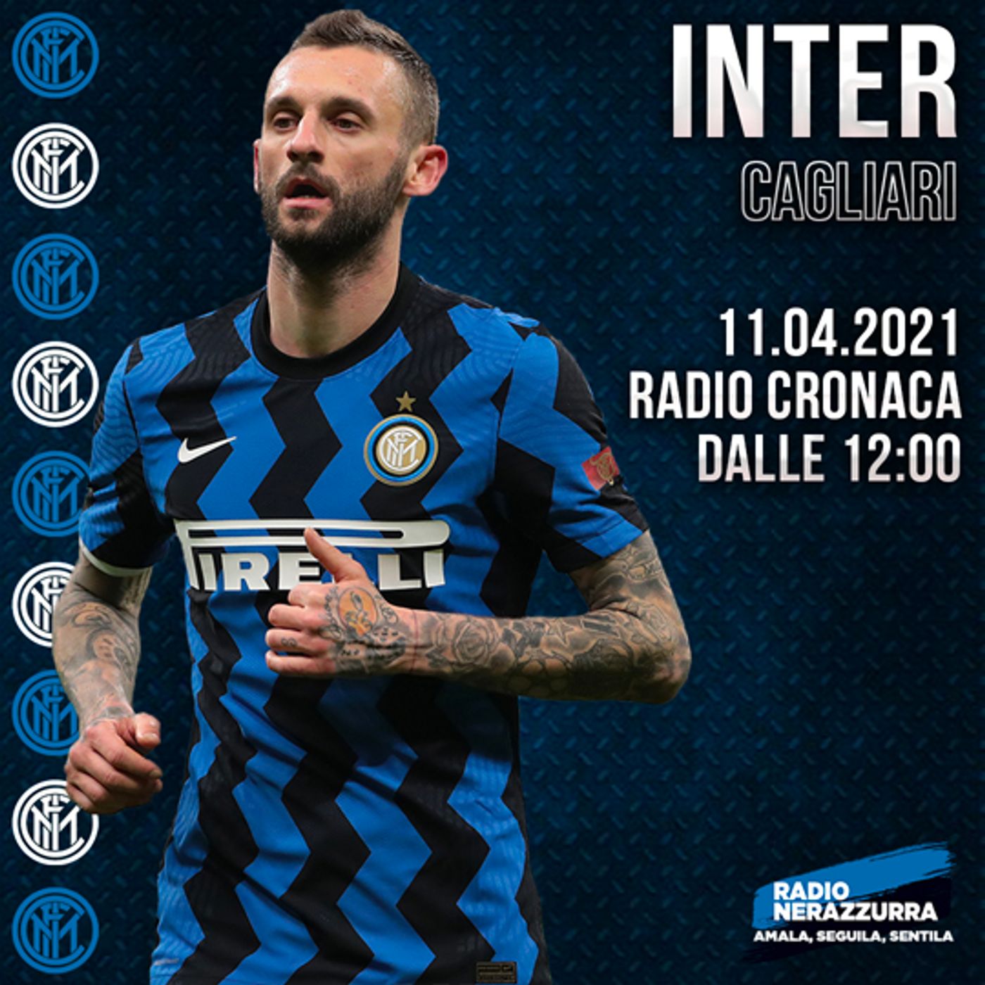 Live Match - Inter - Cagliari 1-0 - 11/04/2021 episode artwork