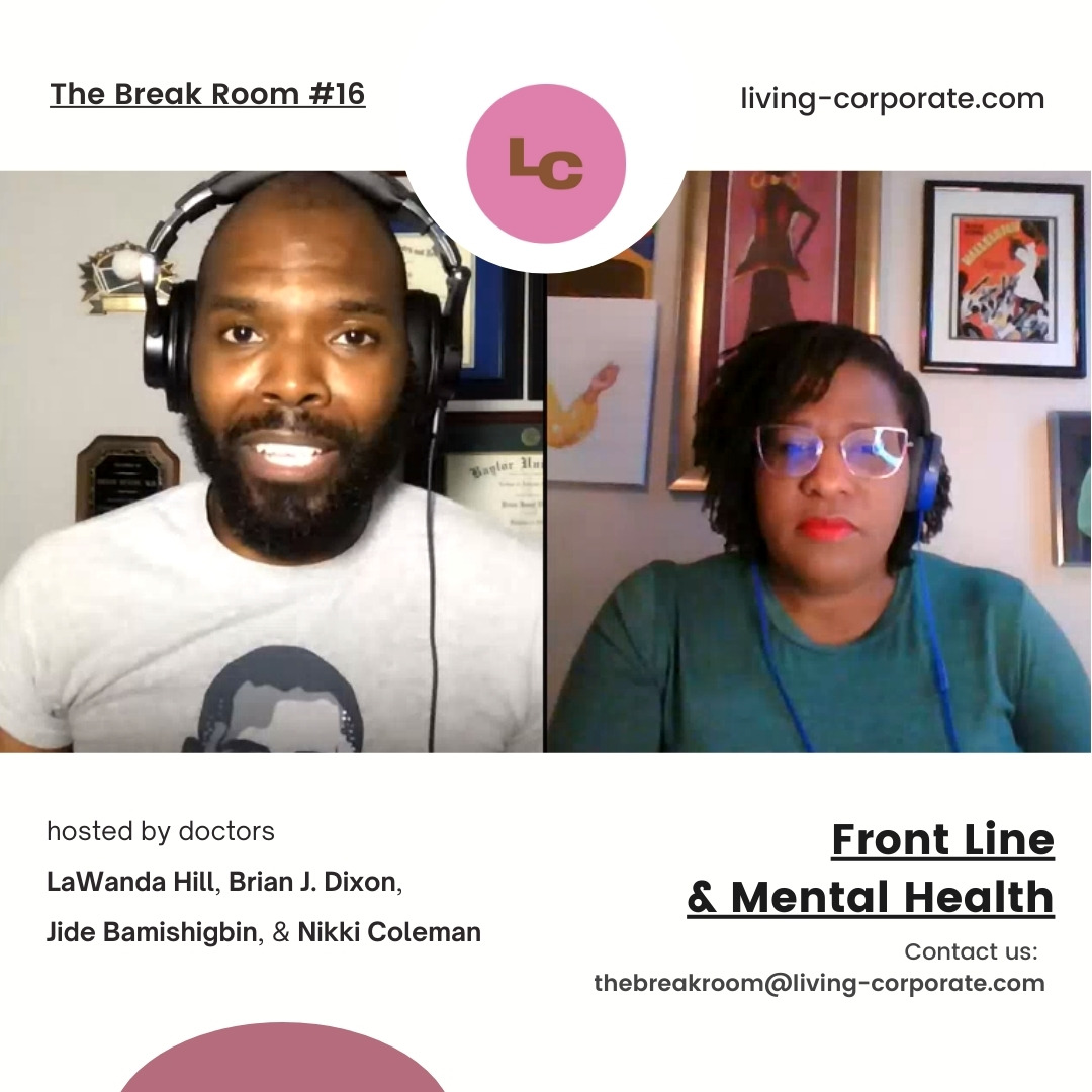 The Break Room : Front Line & Mental Health episode artwork