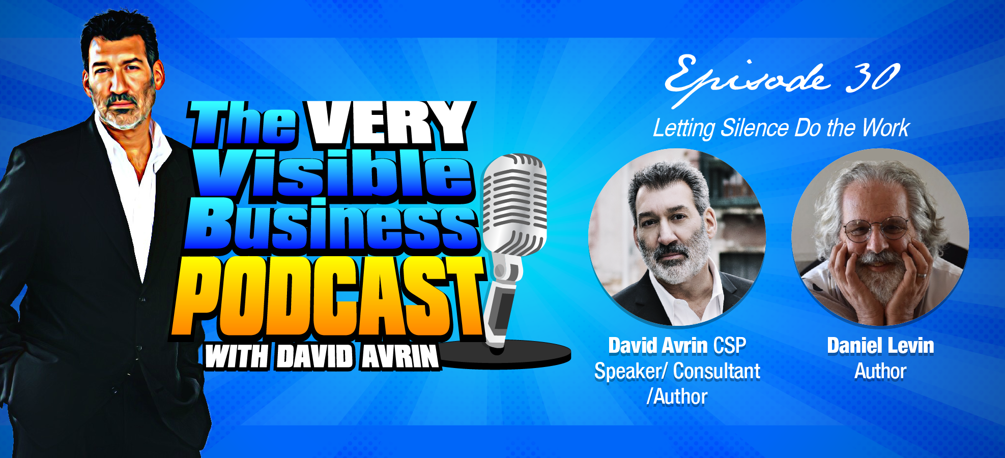 The VERY Visible Business Podcast with David Avrin