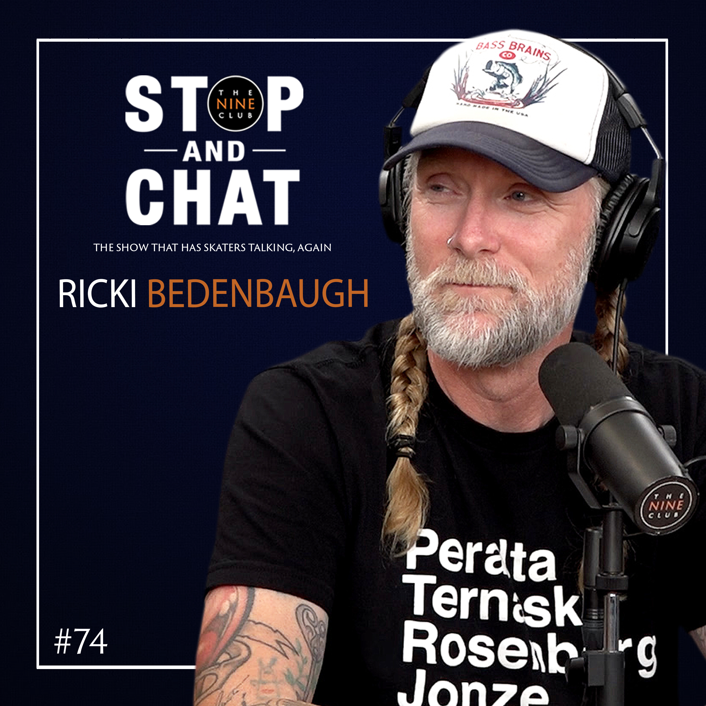 Ricki Bedenbaugh - Stop And Chat #74
