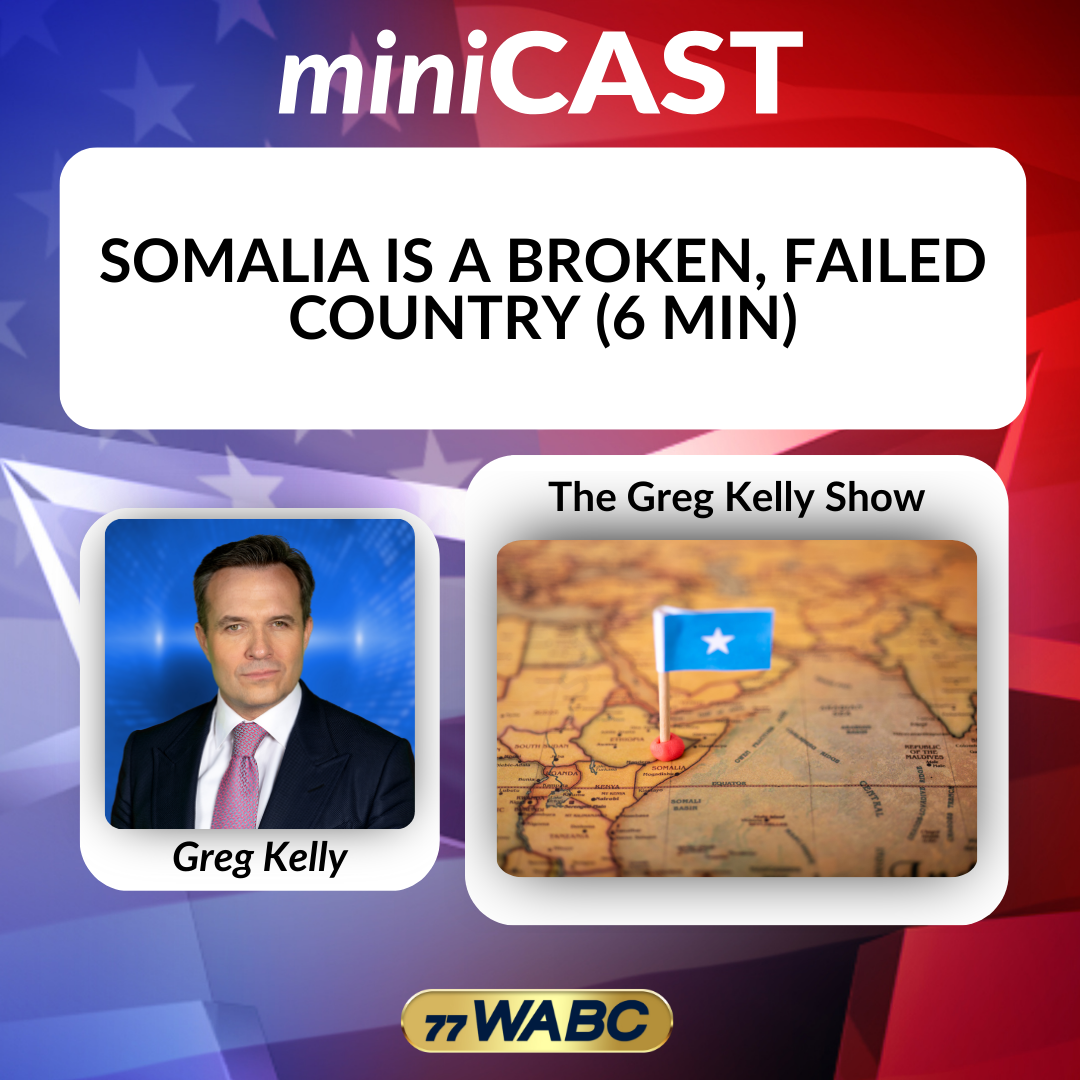 Greg Kelly: Somalia is a Broken, Failed Country (6 min)