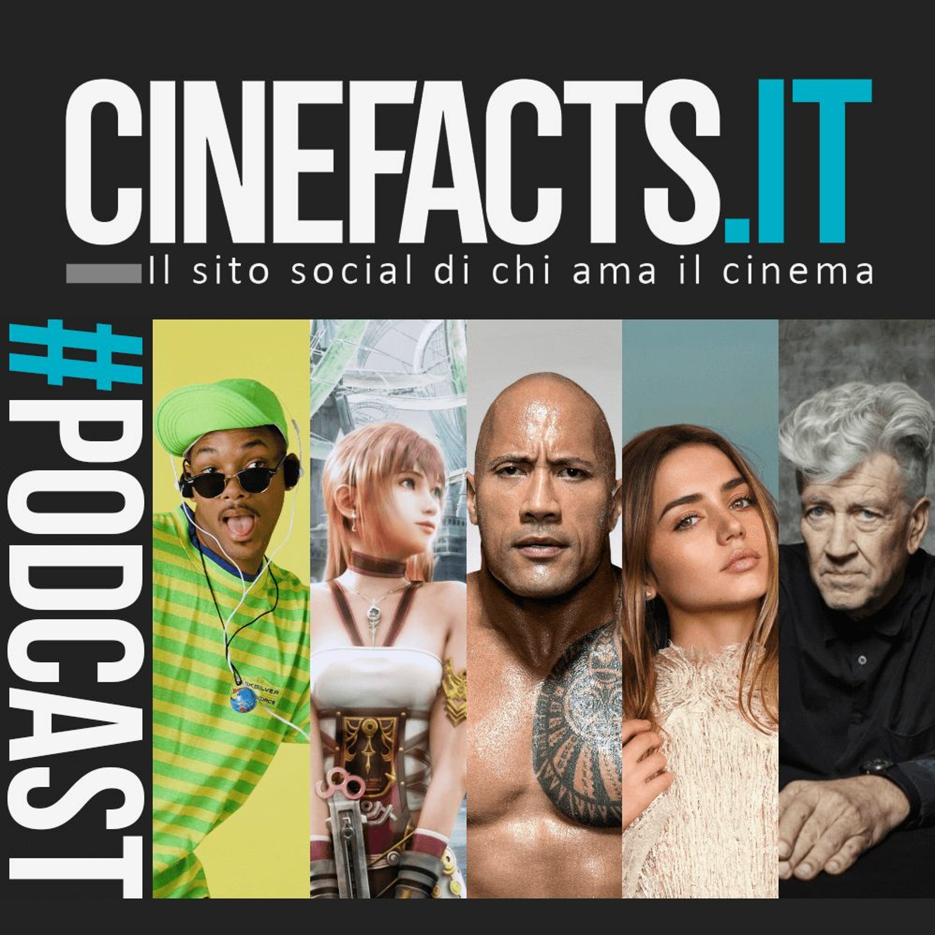 #022 The Rock, Netflix si ravvede, Il ritorno di Final Fantasy, 4 Italiani all'Academy