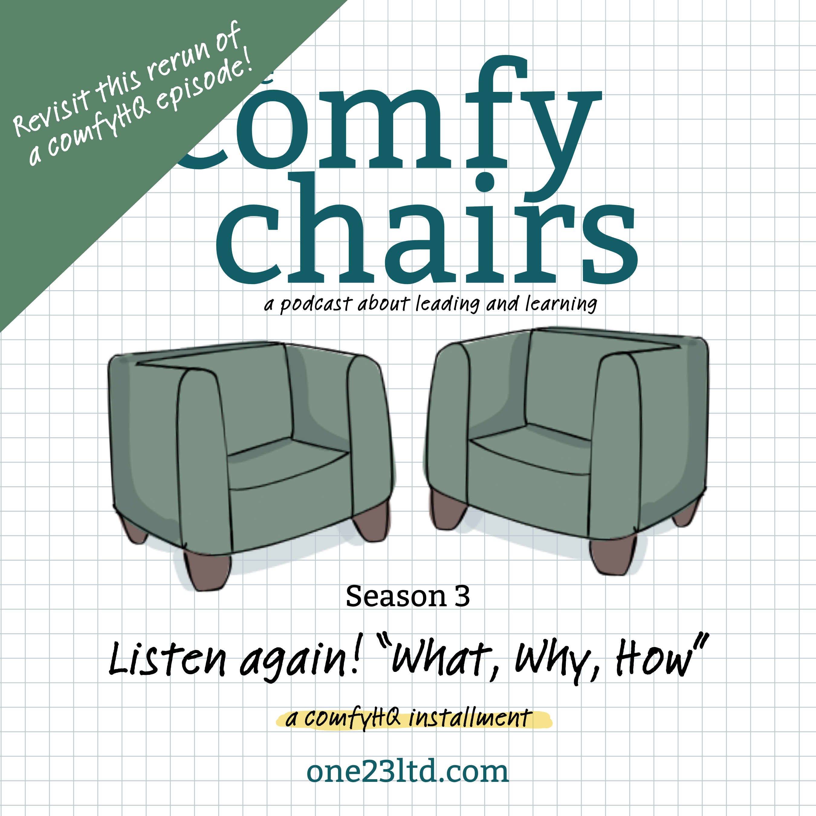 Listen again! "What, Why, How"