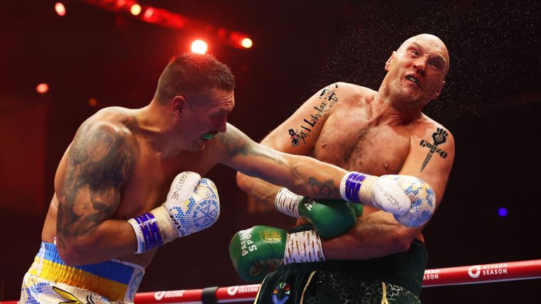 Fury vs Usyk, Oleksandr Usyk si laurea nuovo campione del mondo indiscusso dei massimi episode artwork