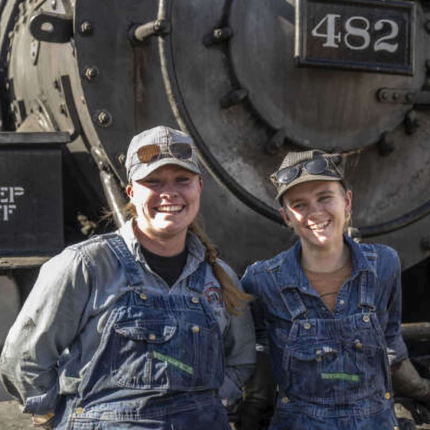 Women Engineers on the Durango and Silverton Narrow Gauge Railroad (w/ Kylah Breedan and Elizabeth Duncan) episode artwork