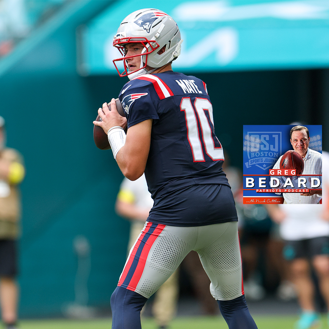 Bedard discusses Patriots' win vs Dolphins with 98.5 The SportsHub