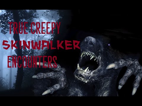 True Creepy Skinwalker Encounters episode artwork