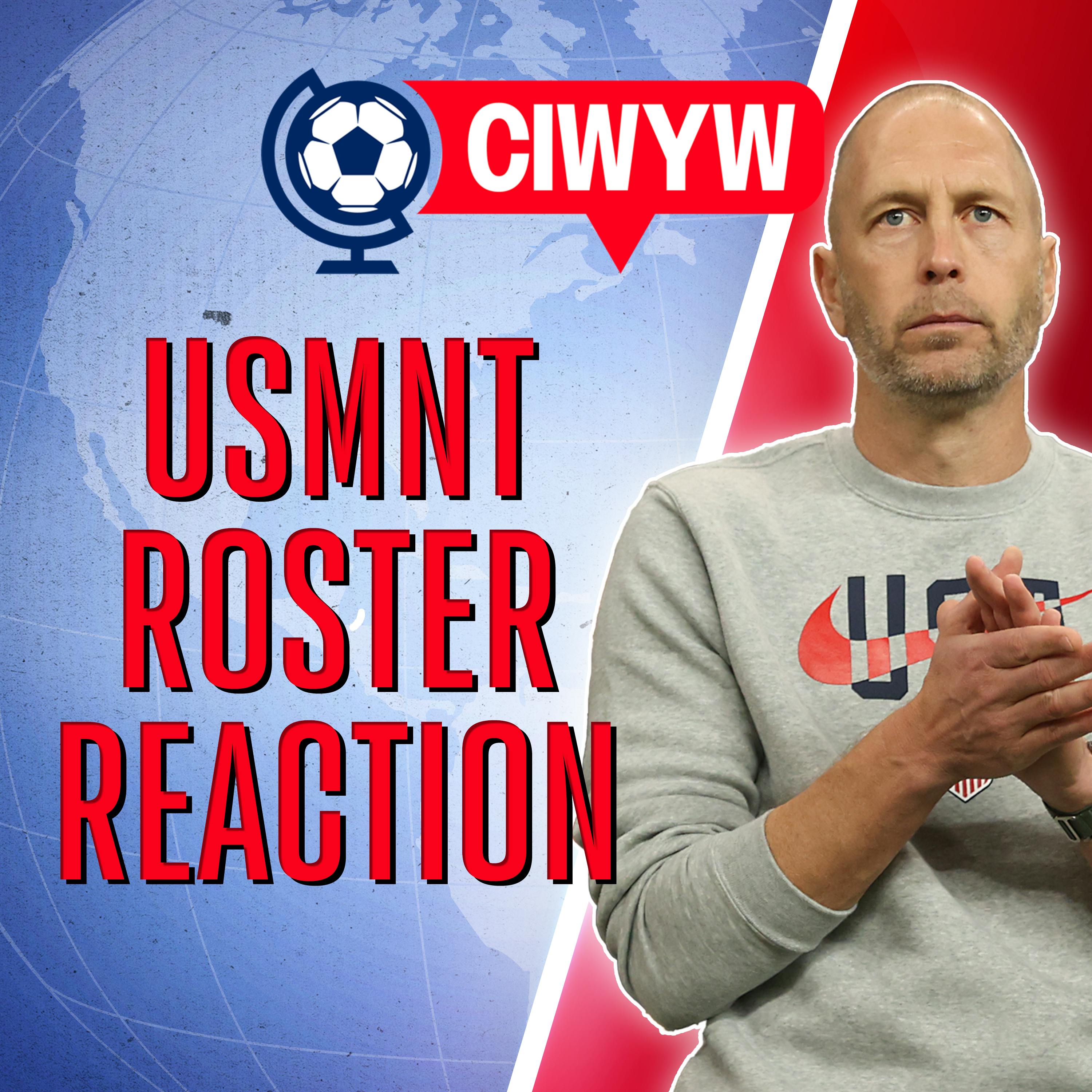 Berhalter names USMNT roster for Copa America tune-up friendlies against Colombia and Brazil | Reaction & analysis (Soccer 5/20)