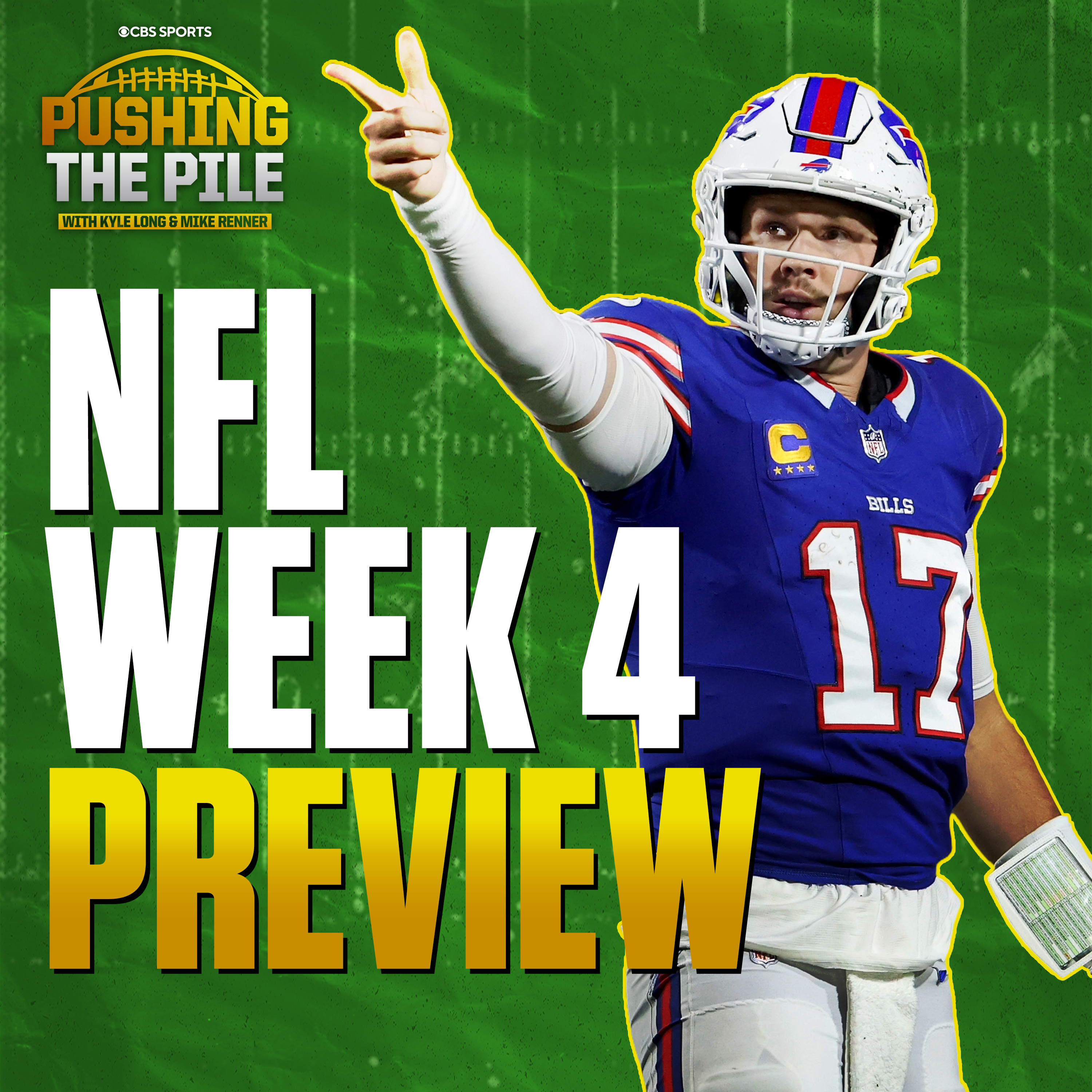 Week 4 NFL Preview: Saints-Falcons, Vikings-Packers, Josh Allen vs. Lamar Jackson + MNF Doubleheader