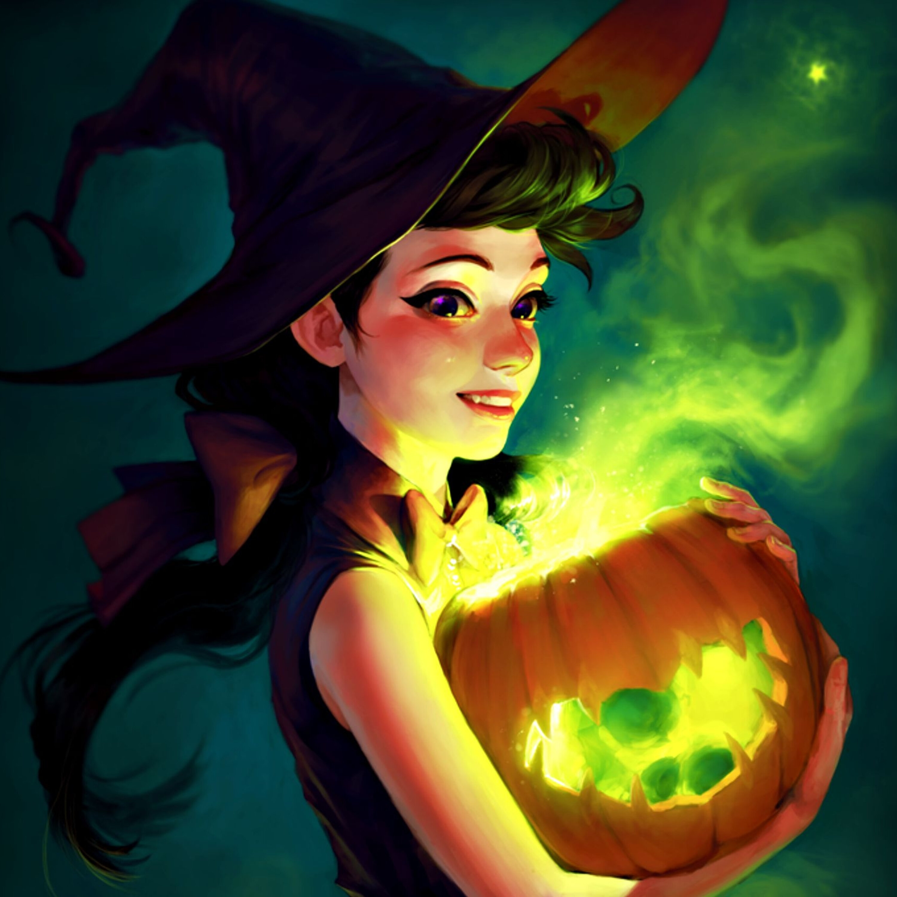 Witches, Ghosts & Eerie Elementals