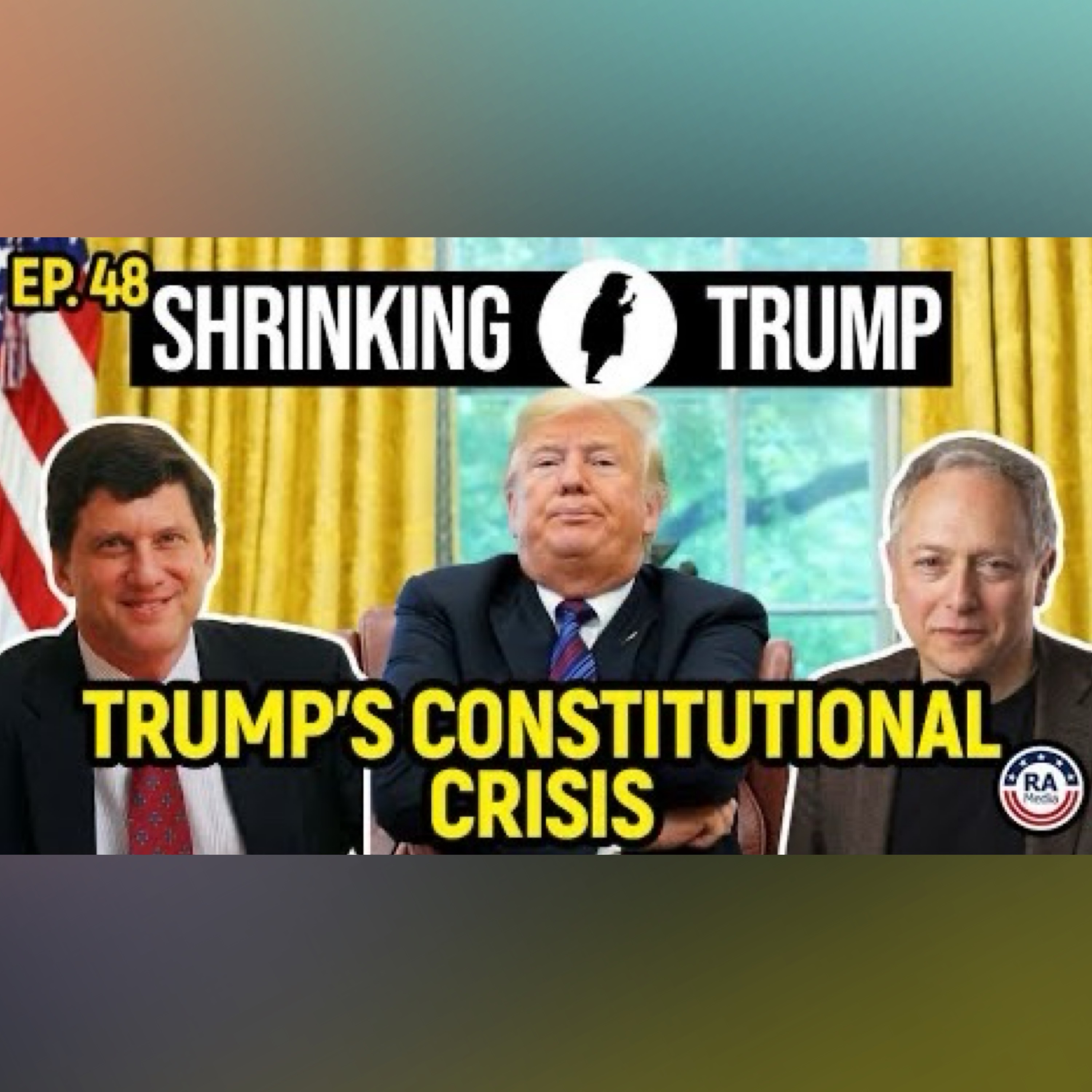 Constitutional Crisis Now: A Nation in Psychological and Political Chaos artwork