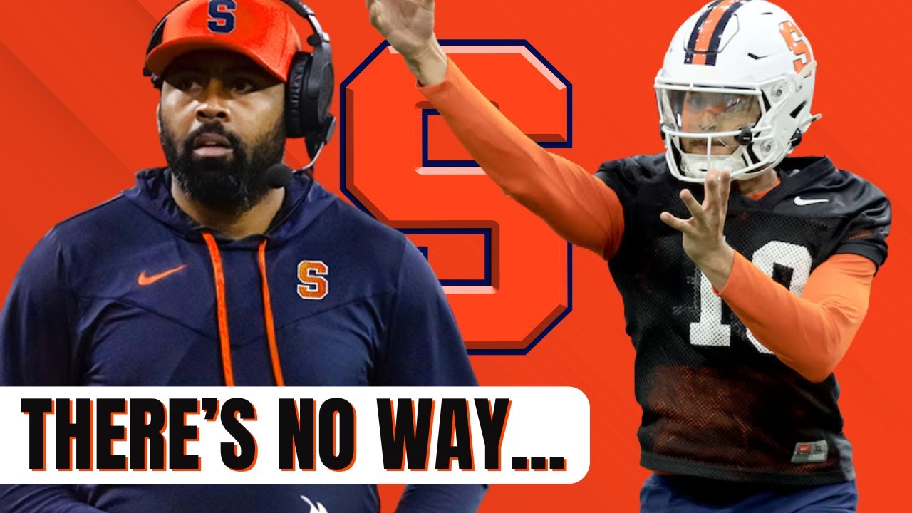 We DID NOT See This Coming... | Daily Syracuse News & Rumors episode artwork