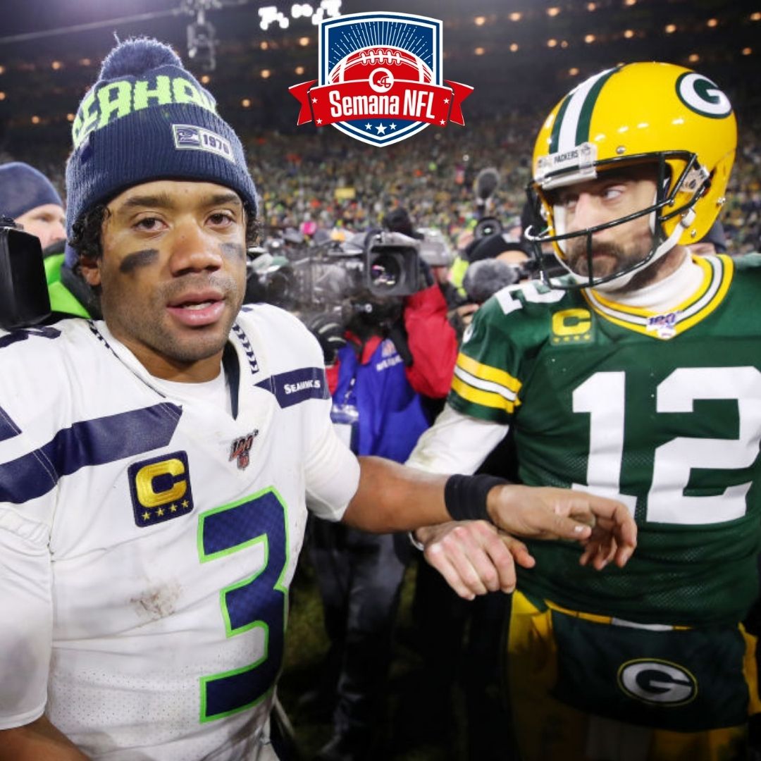Semana NFL #27 - Seahawks e Packers se enfrentam com seus QBs de volta