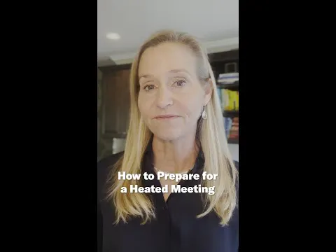 How to Prepare for a Heated Meeting episode artwork