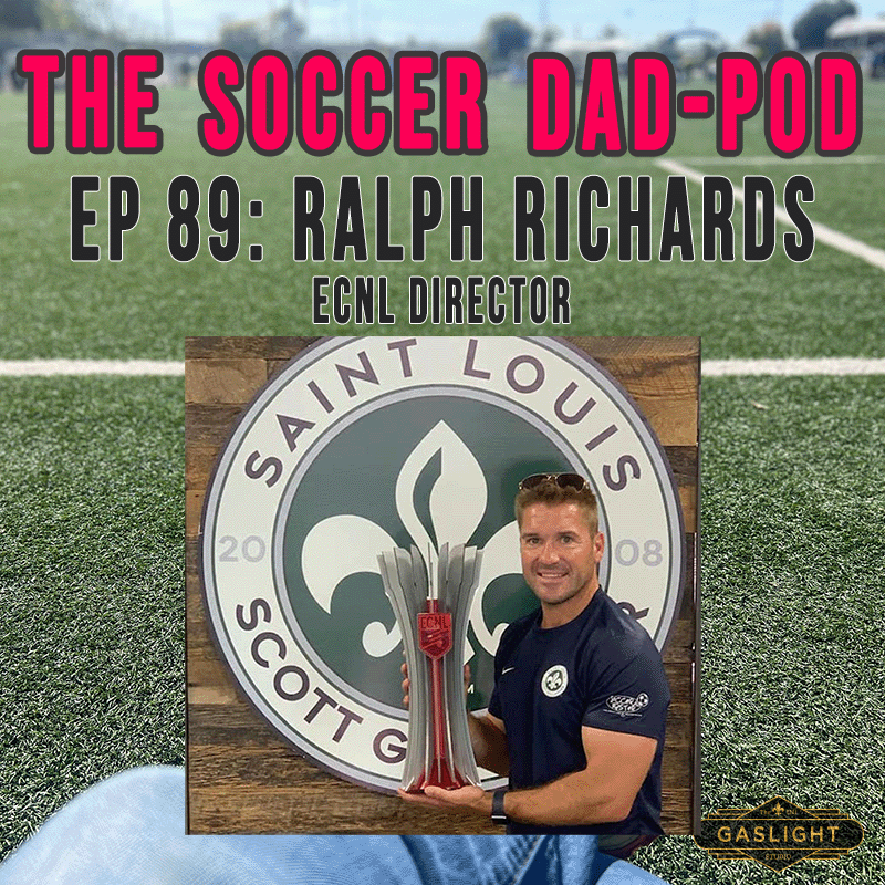 Episode 89: Ralph Richards (ECNL Commissioner) episode artwork