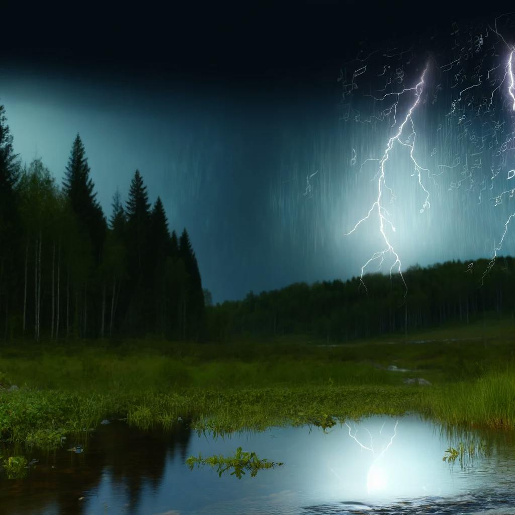 😴⛈️🎵 Let the Harmonious Sound of the STORM and the Relaxing MELODY Transport You to a Restorative NIGHT episode artwork