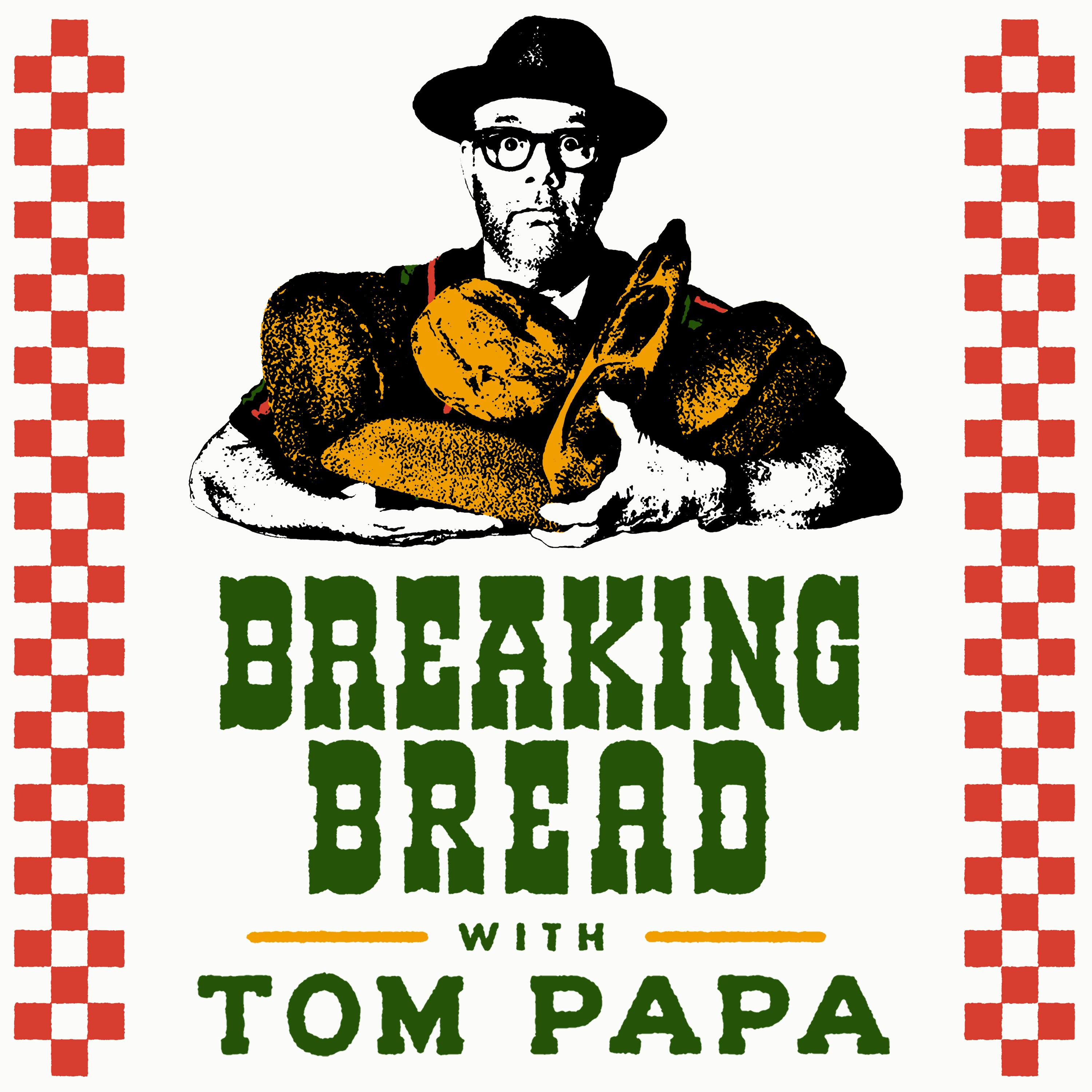 Breaking Bread with Tom Papa Artwork