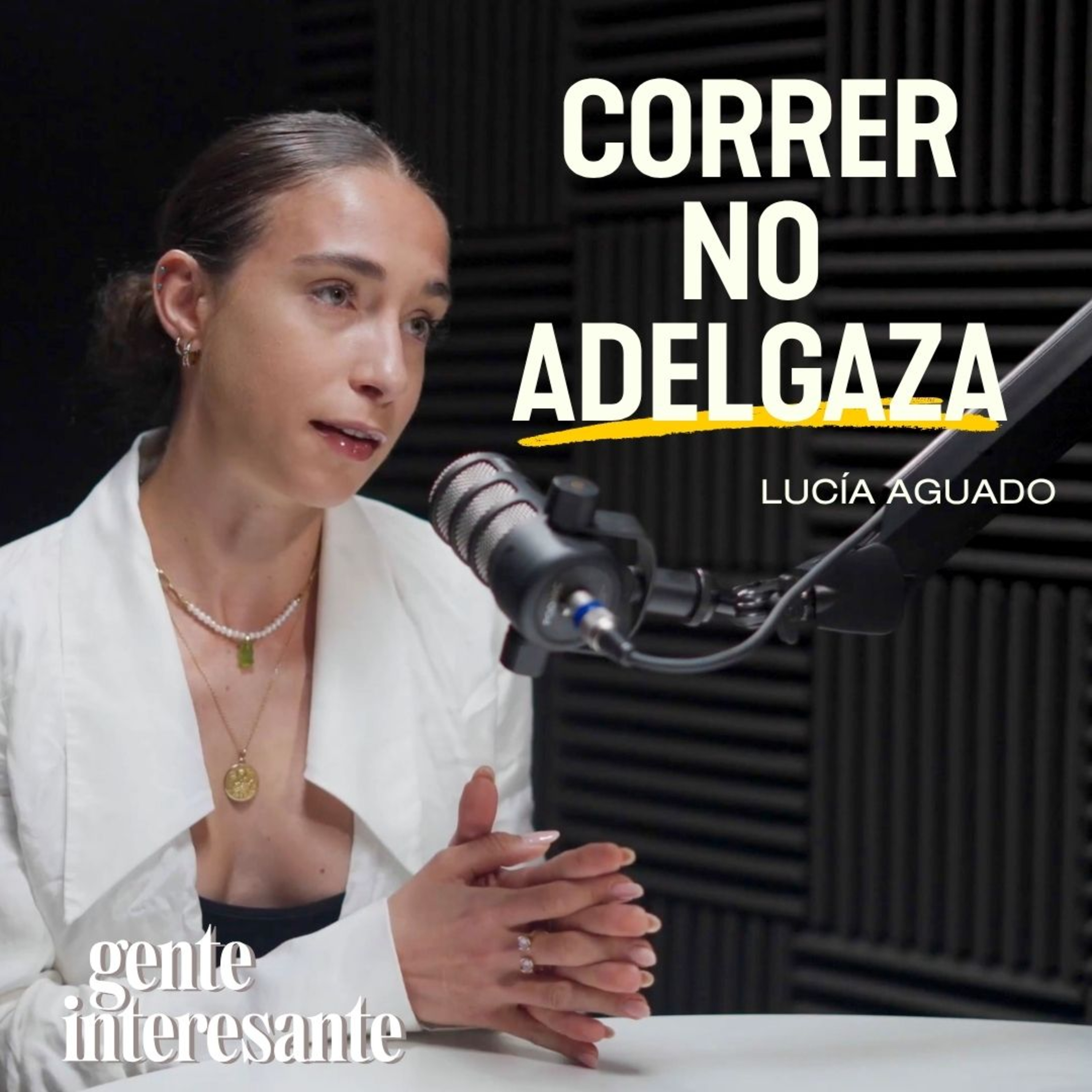 CAMPEONA MUNDIAL de culturismo: Esto es lo que te hace PERDER GRASA | Lucía Aguado episode artwork