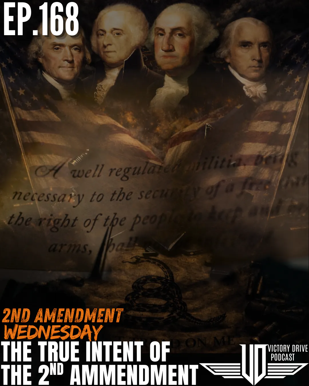 168 2A Day - The True Intent of The Second Amendment 168 2A Day - The True Intent of The Second Amendment