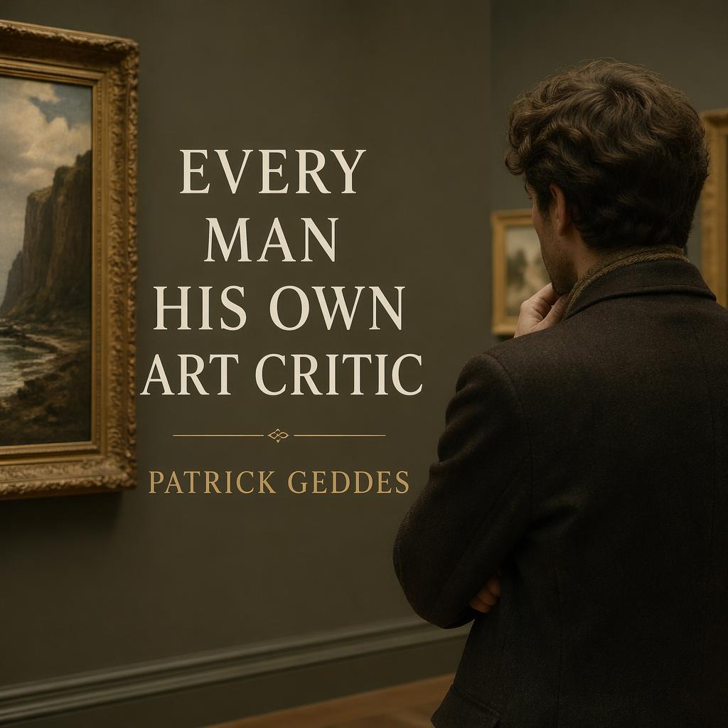 Every Man His Own Art Critic by Patrick Geddes ~ Full Audiobook [philosophy] episode artwork