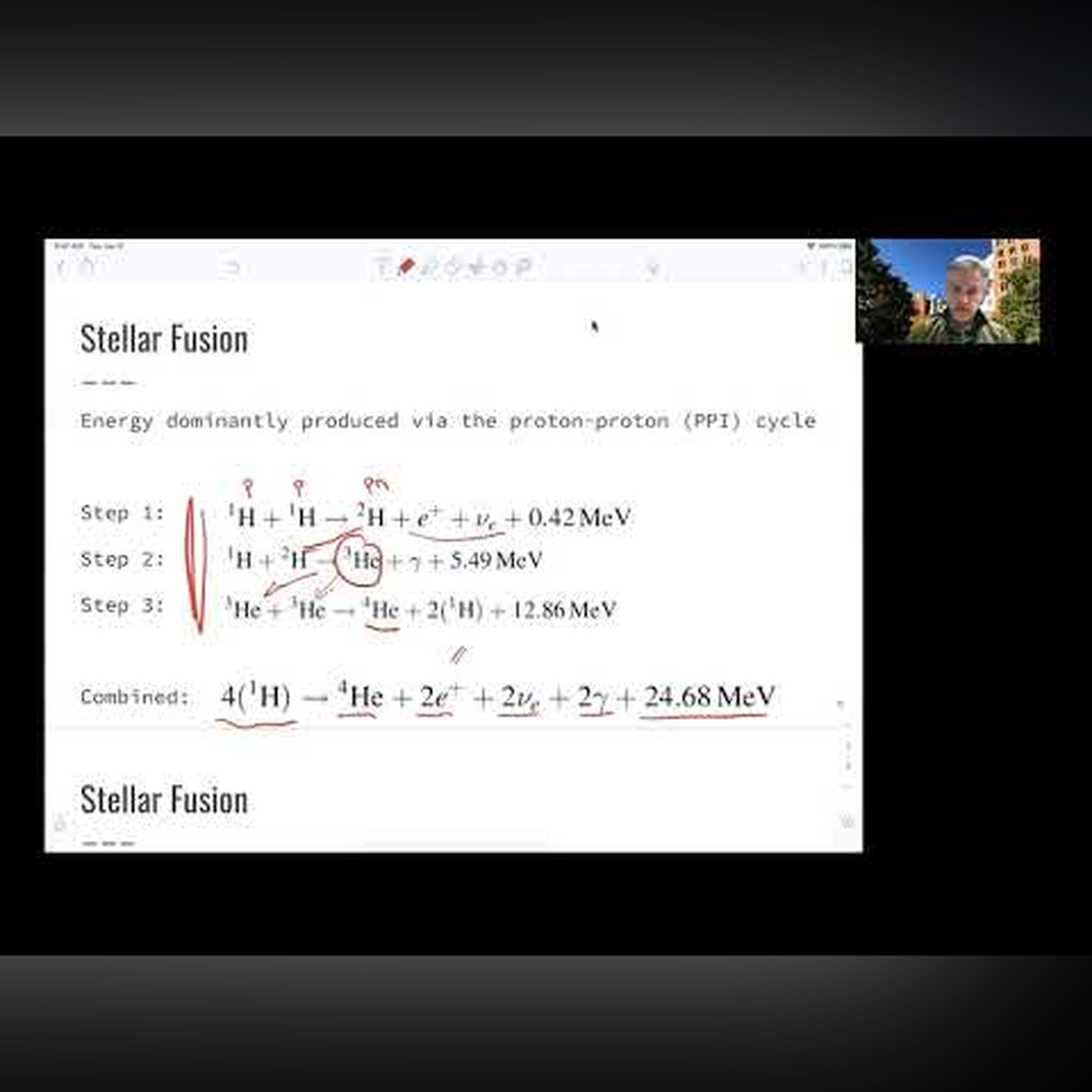 L9.8 Nuclear Physics: Fusion