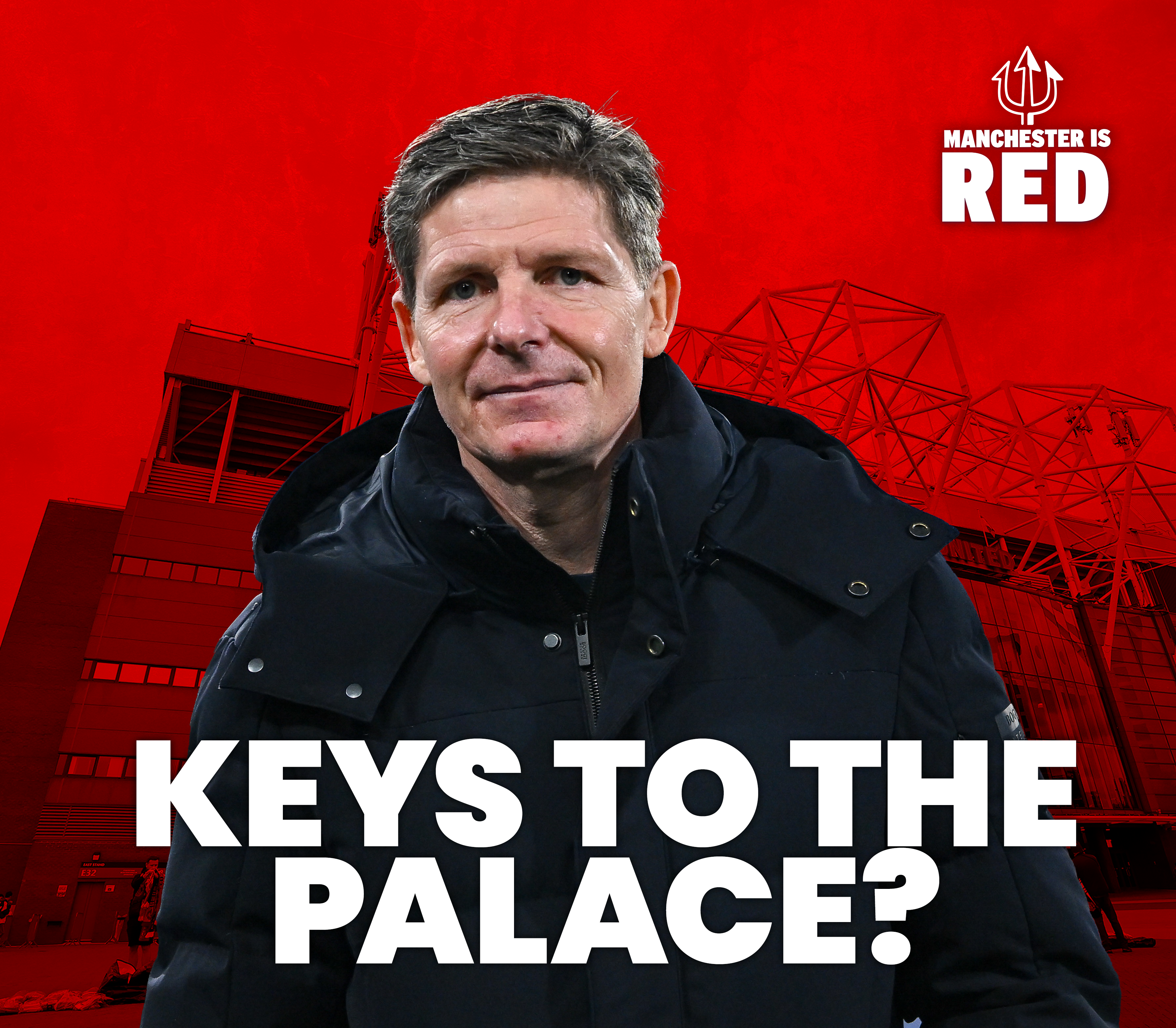 Keys to the Palace: could Oliver Glasner become the full-time manager at Manchester United?