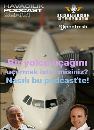 #6 Bir havayolu pilotu olmak ister misiniz? Nasılı bu podcast'te! episode artwork